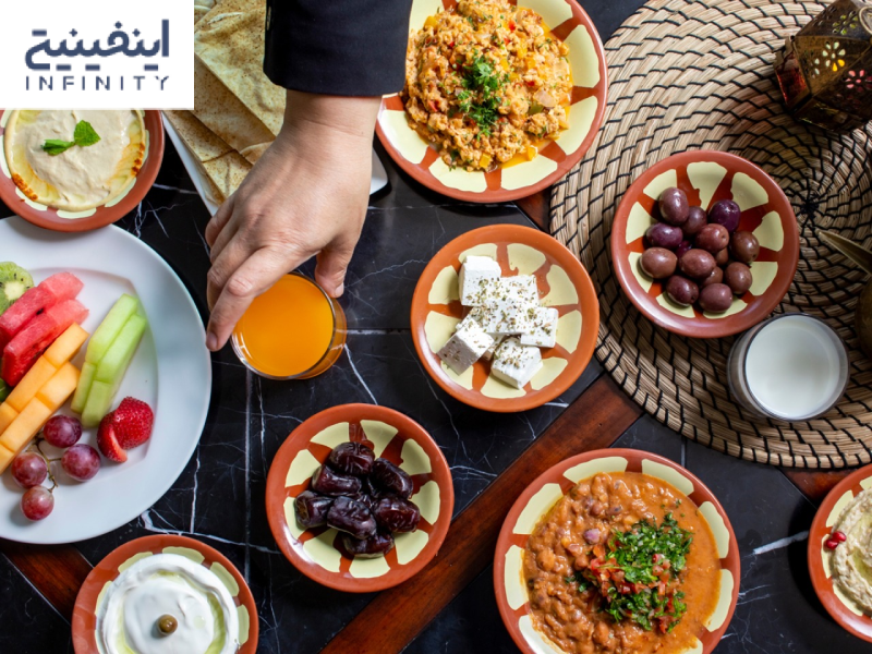 برنامه پیشنهادی برای یک سحری و افطار مناسب