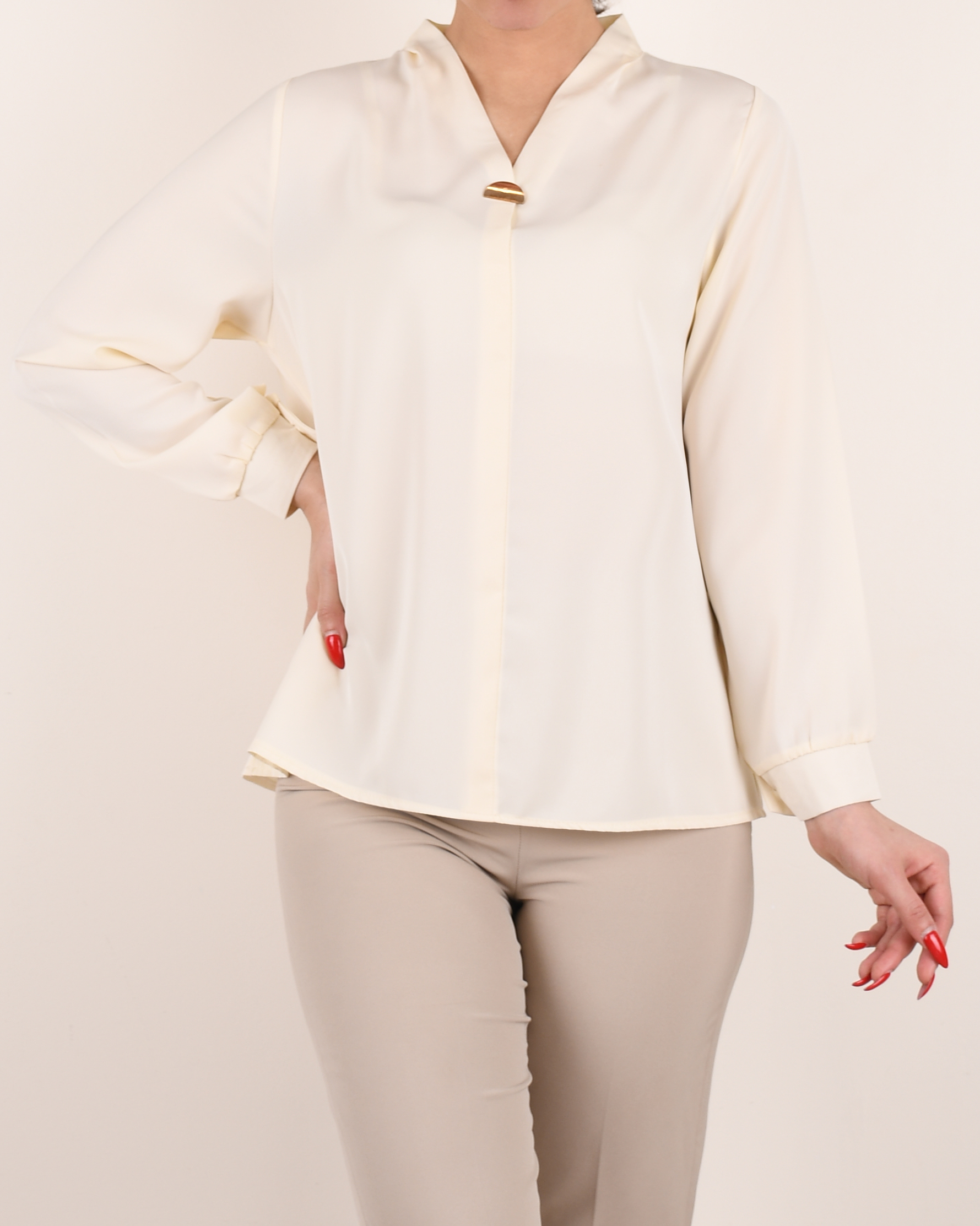 شومیز یقه هفت C00149