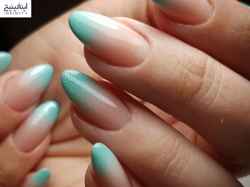 طراحی ناخن بیبی بومر