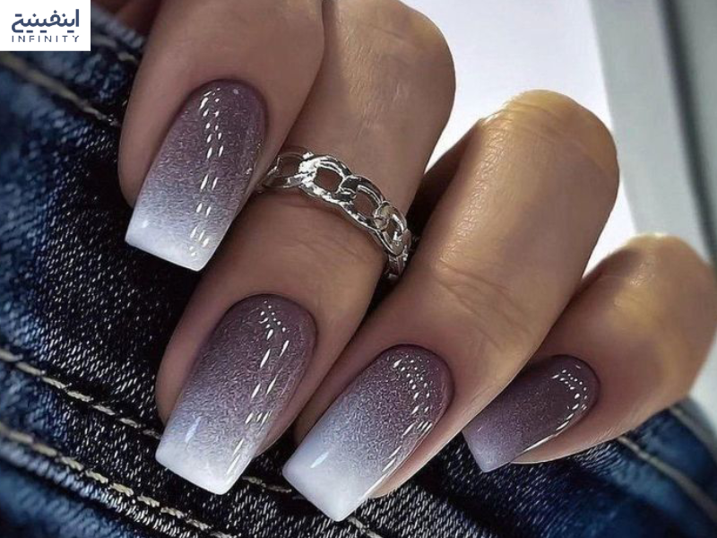 طراحی ناخن بیبی بومر