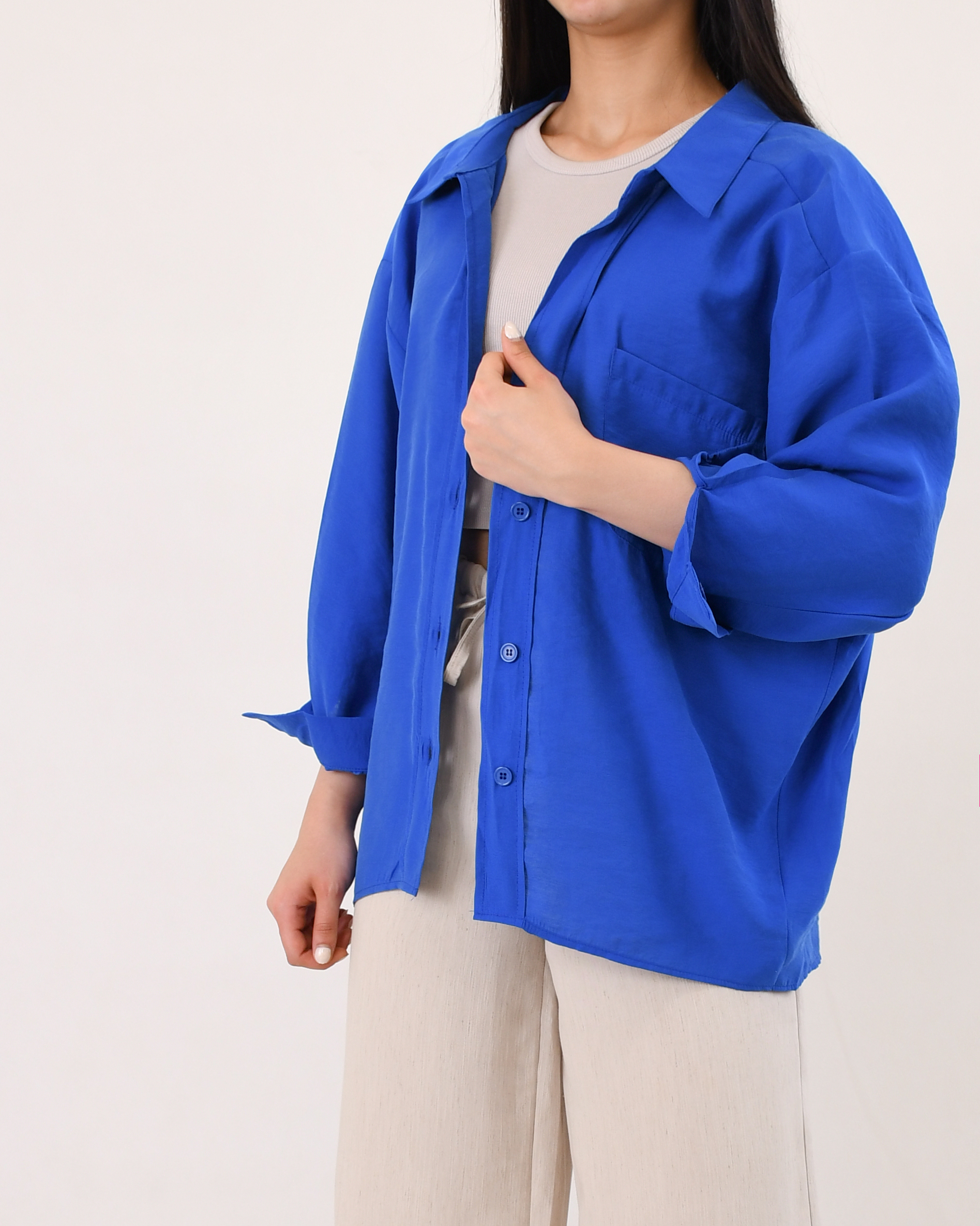 شومیز مرمرین C00402