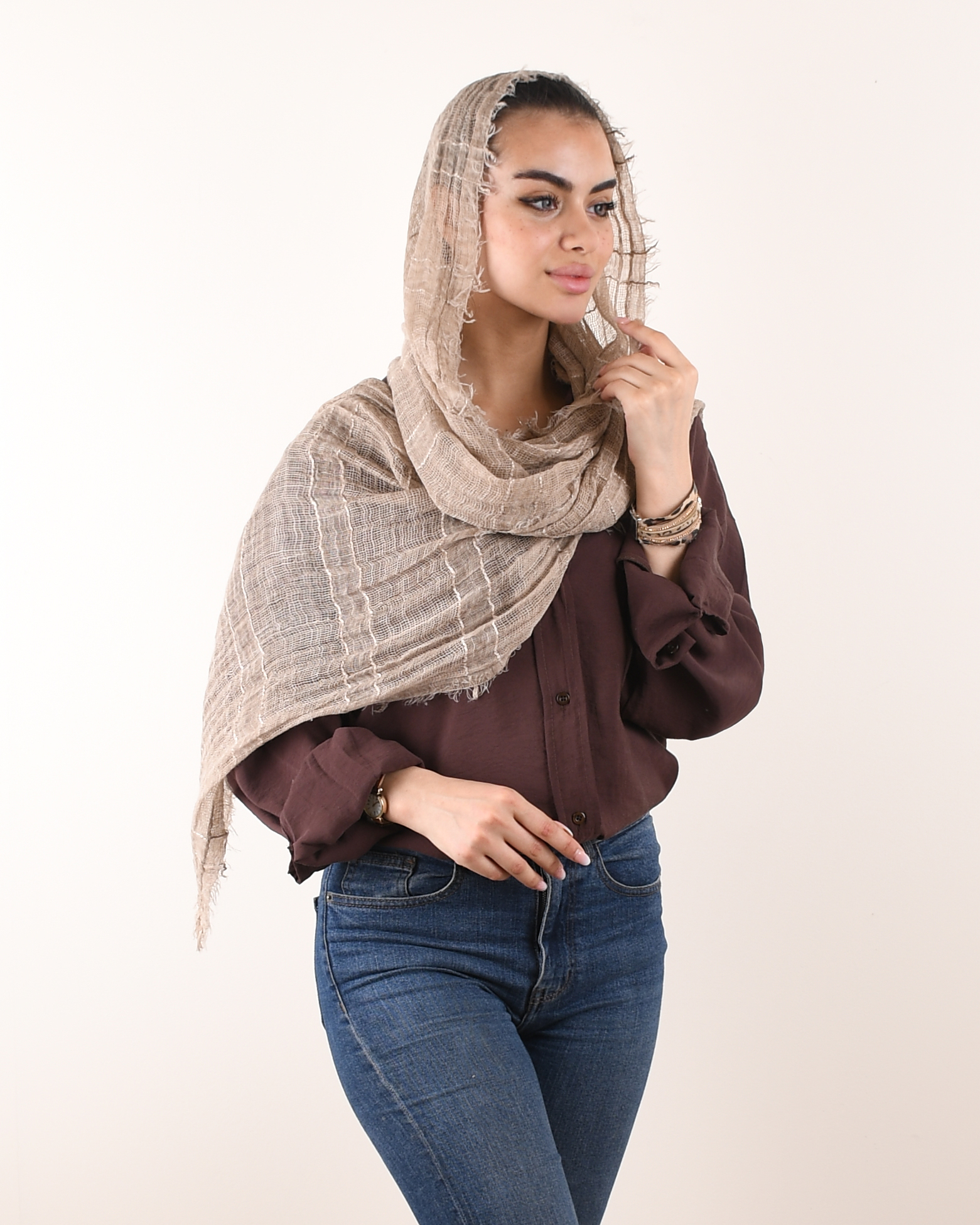 شال بامبو کلارا S00678