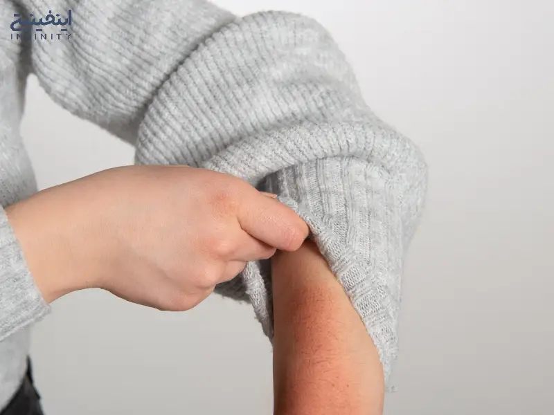 تاثیر پوشاک ضد حساسیت در سلامت پوست