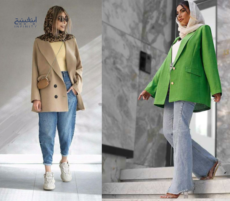 نکات مهم برای ست کردن مانتو کتی در فصلهای مختلف