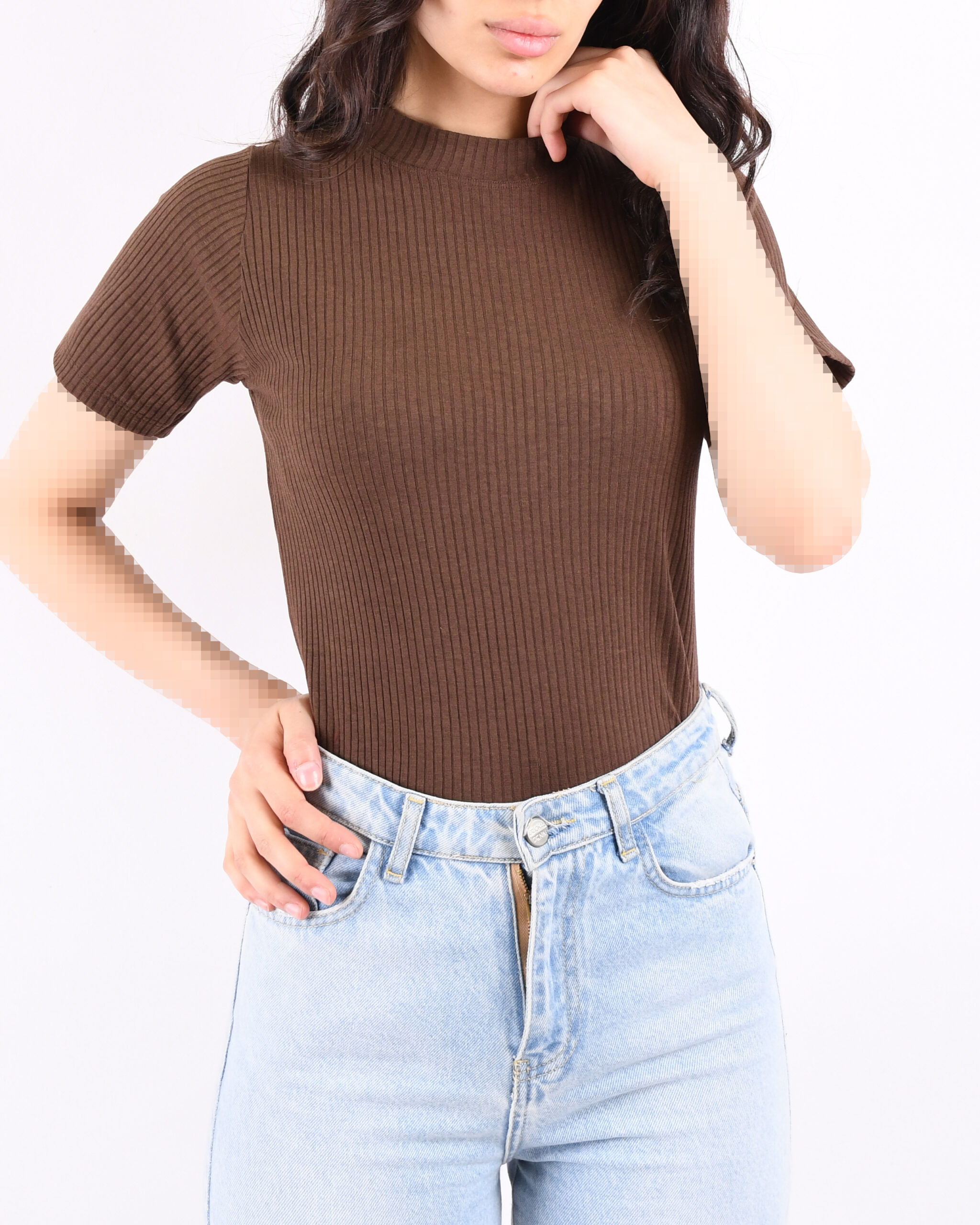 تیشرت کبریتی L0073