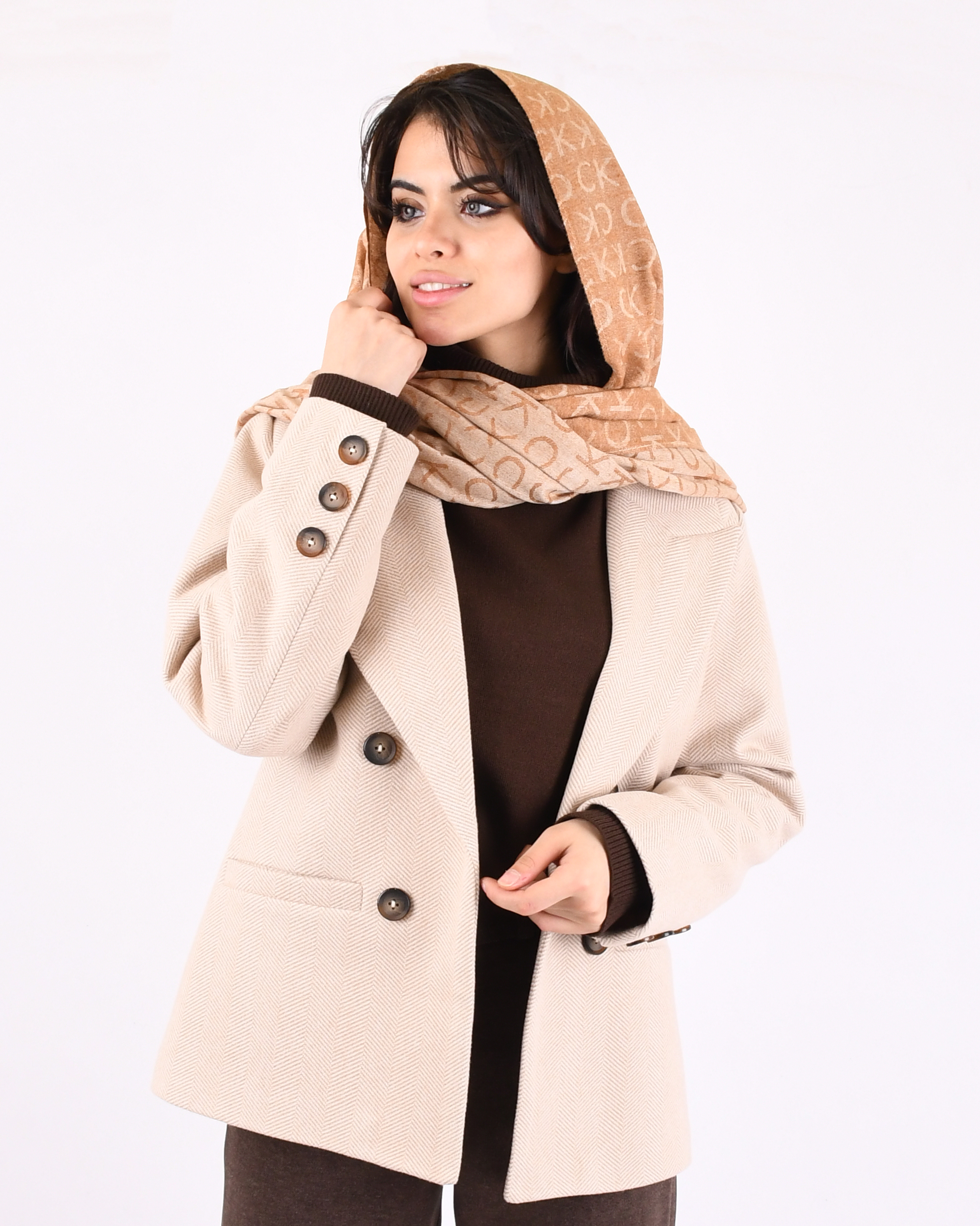 شال ck کشمیر  S00811