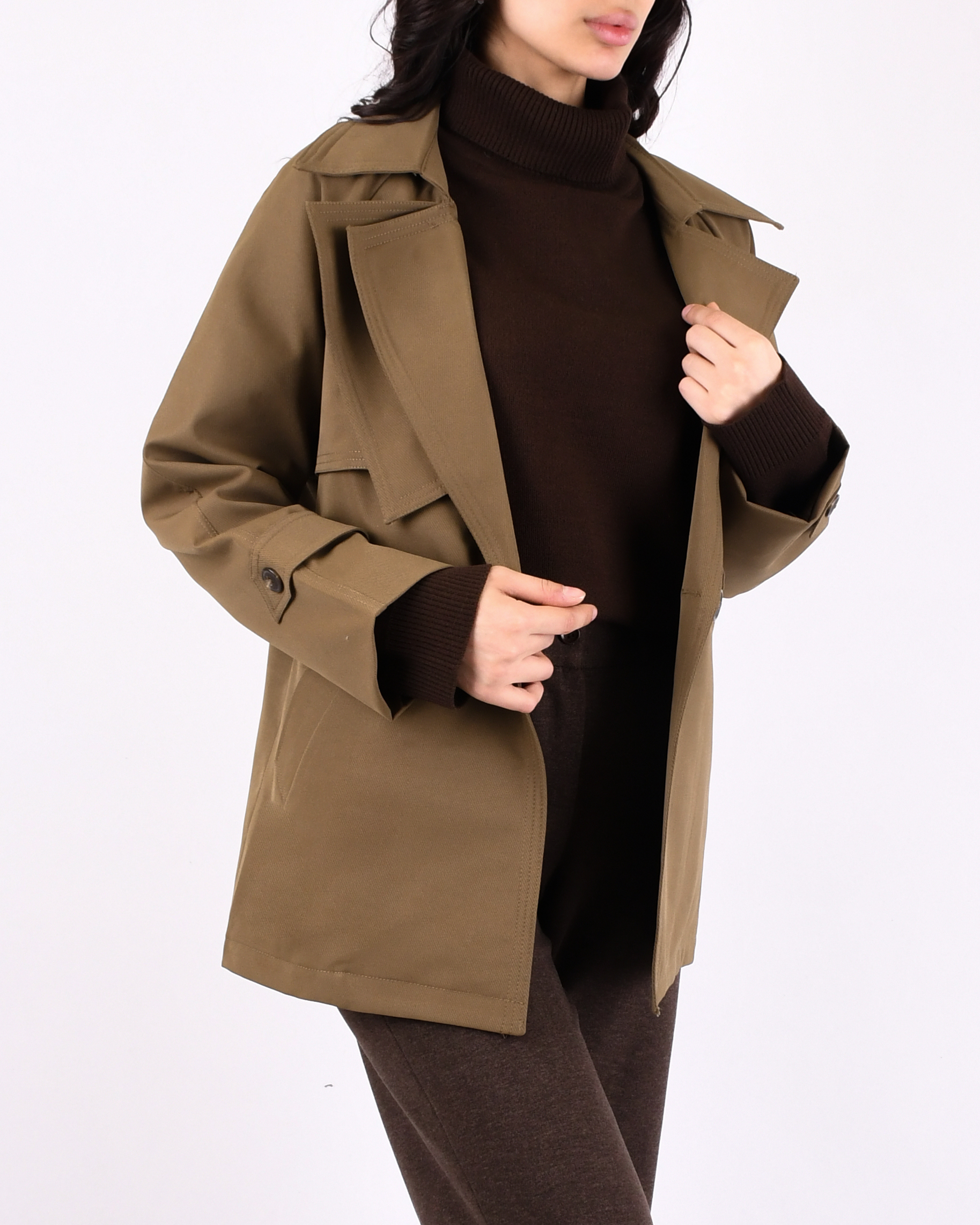 ترنچ کت مادام L00310