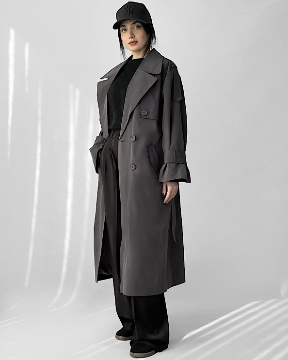 ترنچ کت L0065 AURA