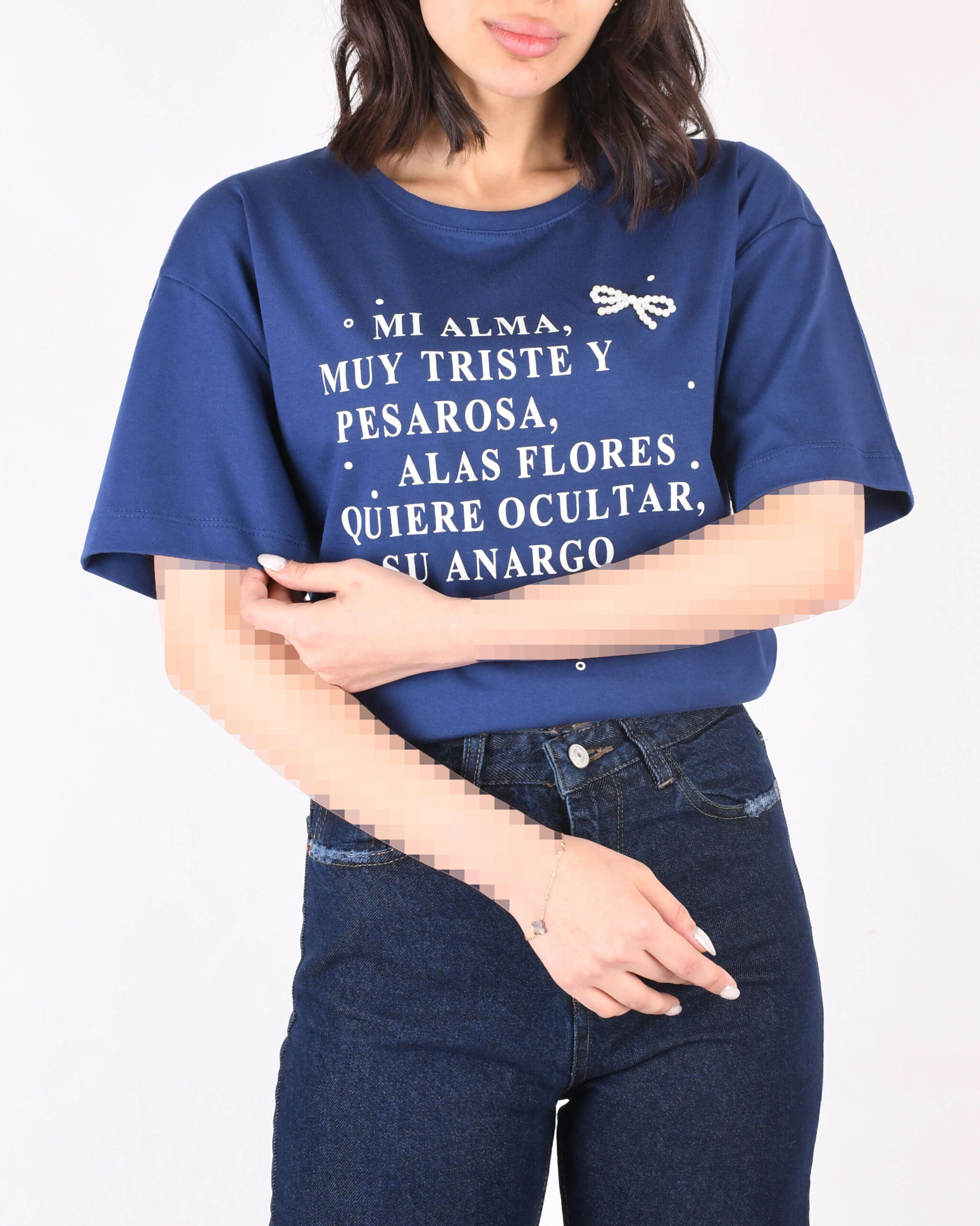 تیشرت مرواریدی  OPPSI W0058