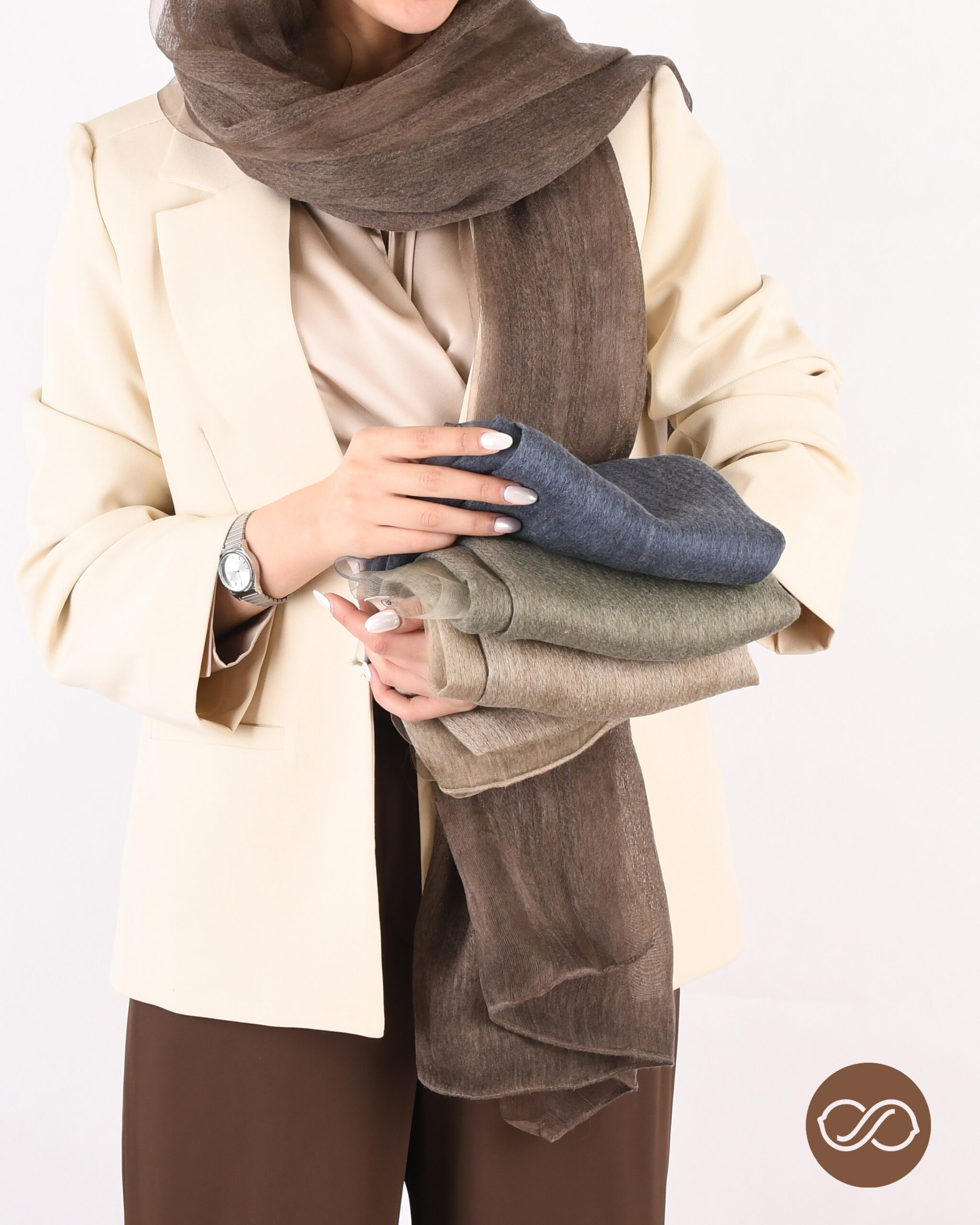شال حریر بروجا S00892
