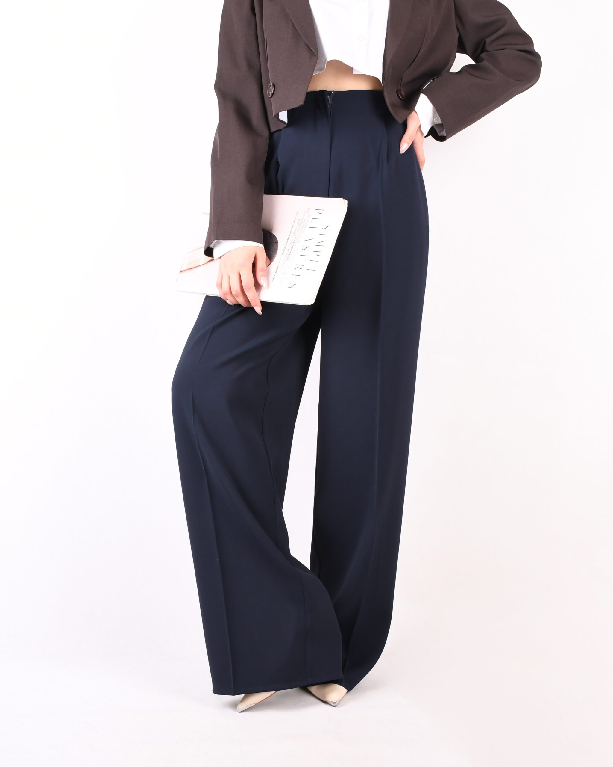 شلوار بگ روژان G00355