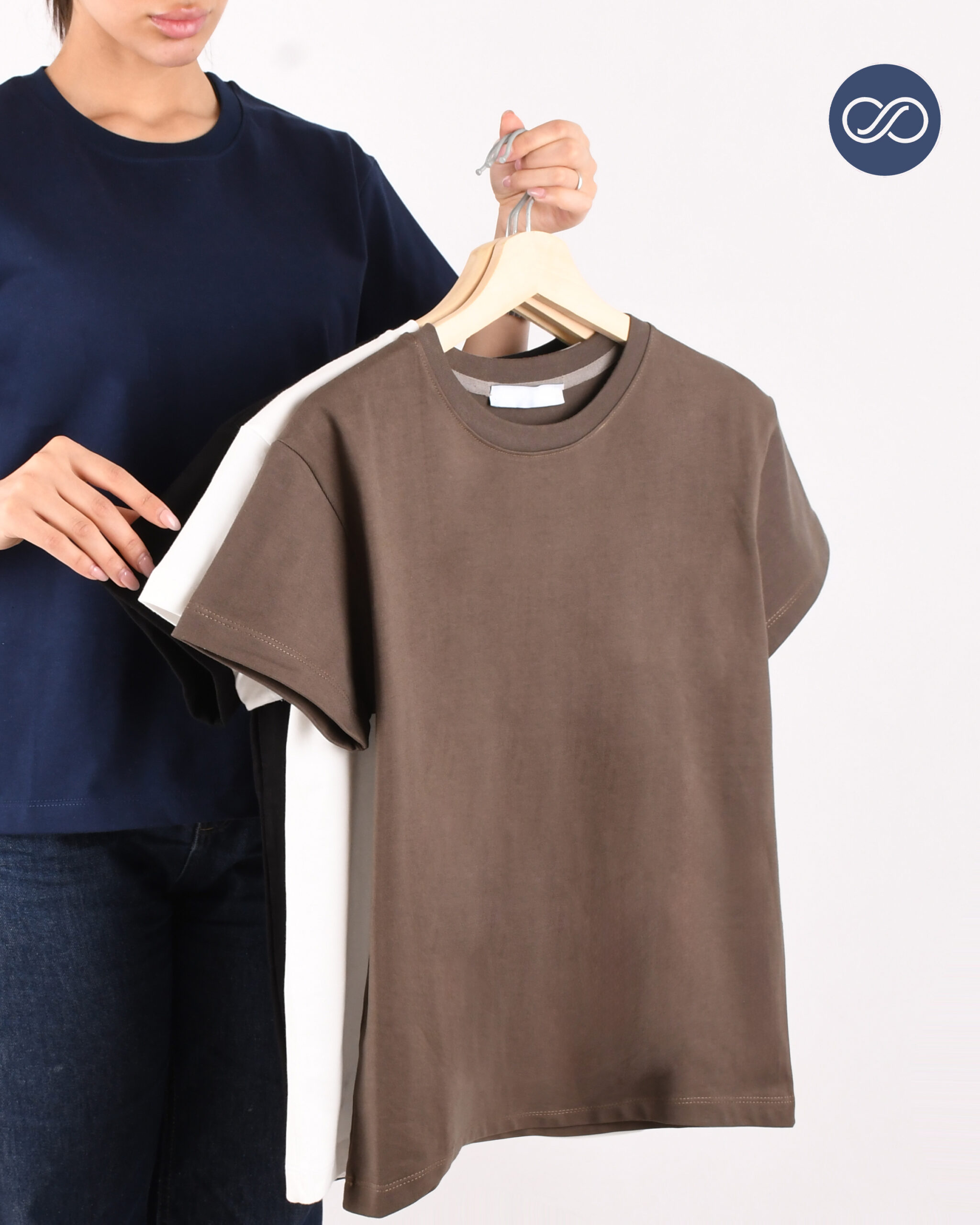 تیشرت بیسیک W00222