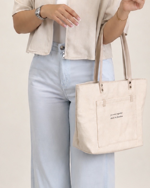 كيف B00504 totebag
