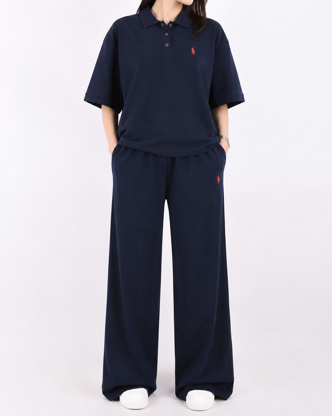 ست تیشرت شلوارOPPSI G00964 POLO