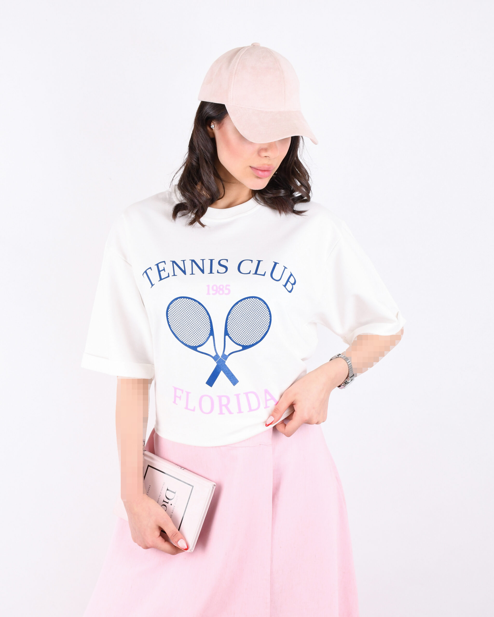 تیشرت G00977 Tennis Club