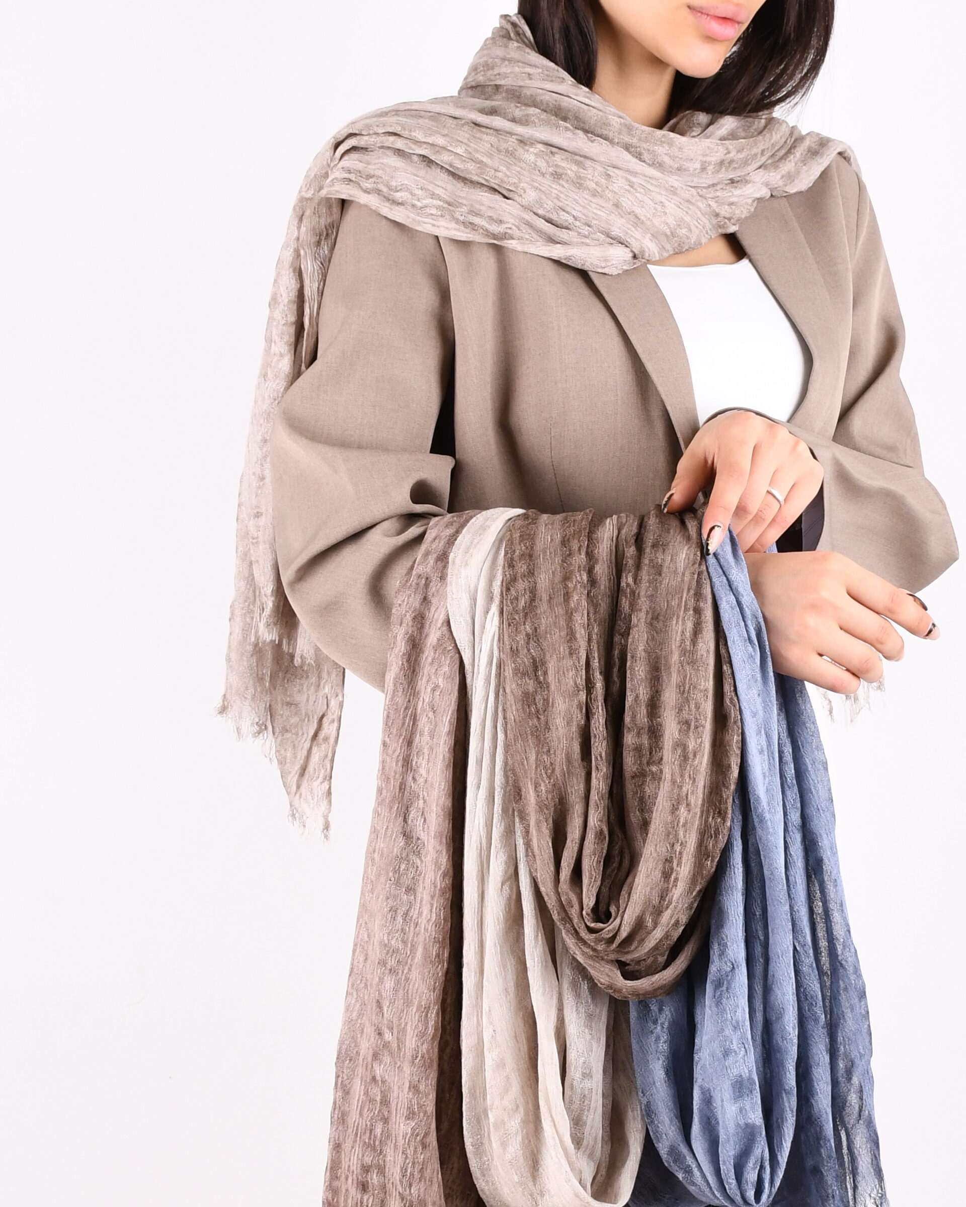 شال ابریشم لیدیOPPSI S00986